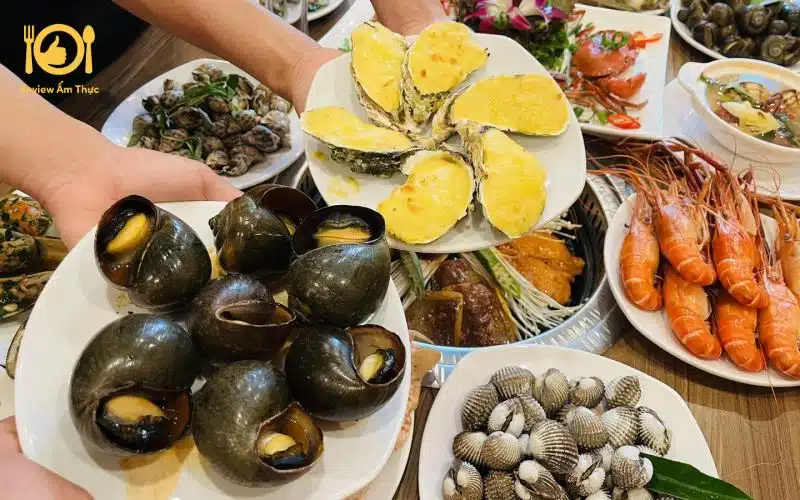 Review TOP 5 quán hàu nướng phô mai Hà Nội ngon, rẻ bạn nên thử 8 hàu nướng phô mai hà nội