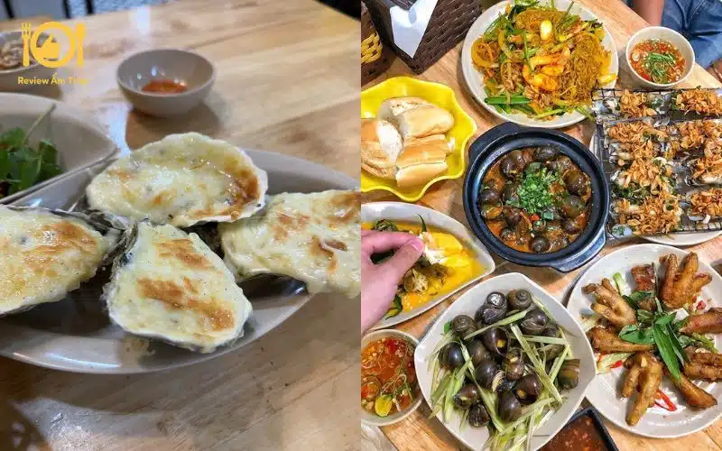 Review TOP 5 quán hàu nướng phô mai Hà Nội ngon, rẻ bạn nên thử 10 hàu nướng phô mai hà nội