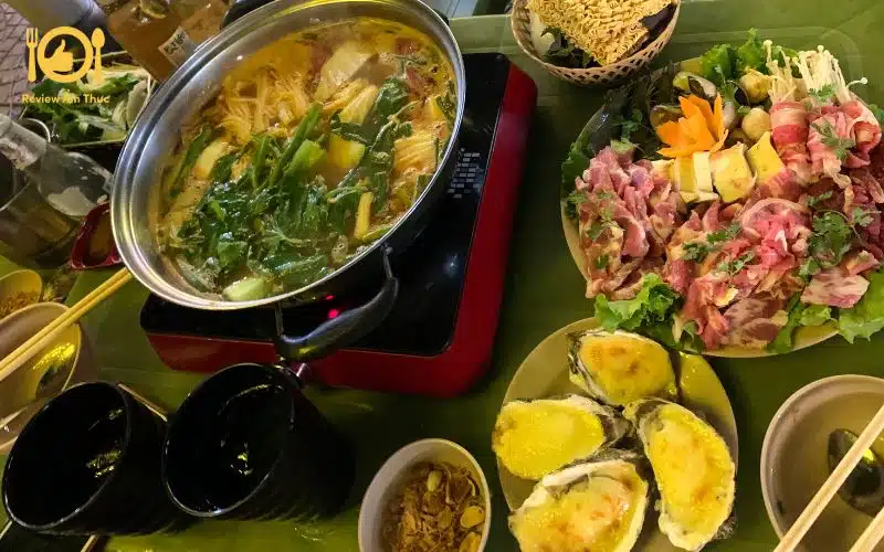 Review TOP 5 quán hàu nướng phô mai Hà Nội ngon, rẻ bạn nên thử 11 hàu nướng phô mai hà nội