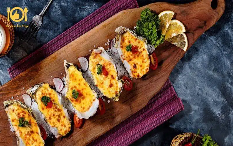 Hướng dẫn cách làm hàu nướng phô mai mozzarella thơm ngon 7 hàu nướng phô mai mozzarella