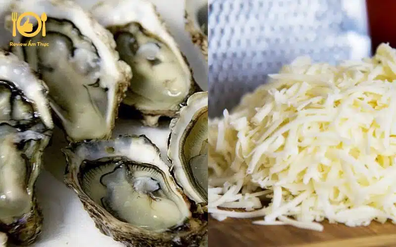 Hướng dẫn cách làm hàu nướng phô mai mozzarella thơm ngon 8 hàu nướng phô mai mozzarella