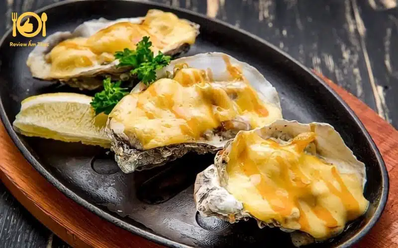 Hướng dẫn cách làm hàu nướng phô mai mozzarella thơm ngon 9 hàu nướng phô mai mozzarella