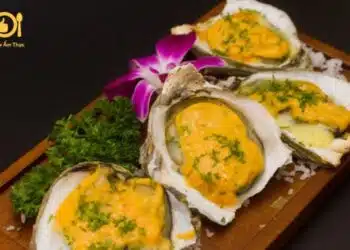 Hướng dẫn cách làm hàu nướng phô mai mozzarella thơm ngon