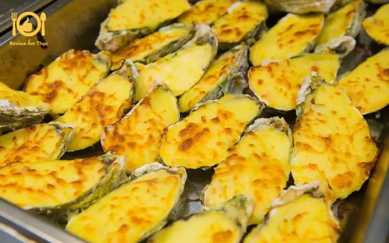 Hướng dẫn cách làm hàu nướng phô mai mozzarella thơm ngon 10 hàu nướng phô mai mozzarella