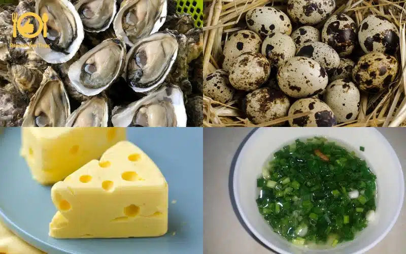 Cách làm hàu nướng phô mai trứng cút: Món ngon không thể bỏ qua 6 hàu nướng phô mai trứng cút