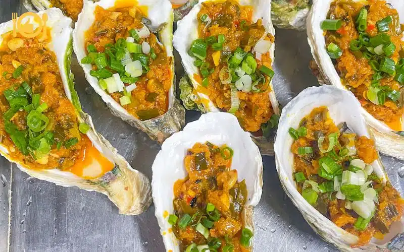 Cách làm hàu nướng phô mai trứng cút: Món ngon không thể bỏ qua 7 hàu nướng phô mai trứng cút