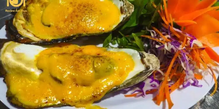 Bí quyết làm hàu nướng phô mai trứng muối chuẩn vị nhà hàng 5 hàu nướng phô mai trứng muối