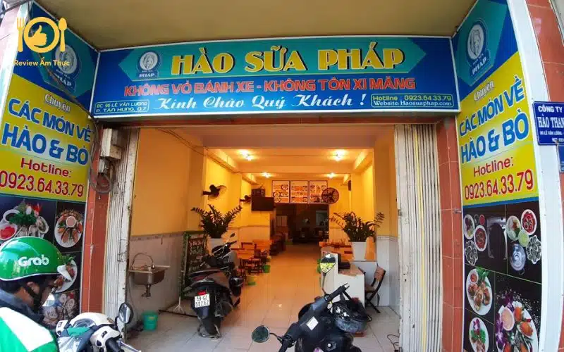 Review top 4 quán hàu nướng Quận 7 mang đậm hương vị biển 7 hàu nướng quận 7