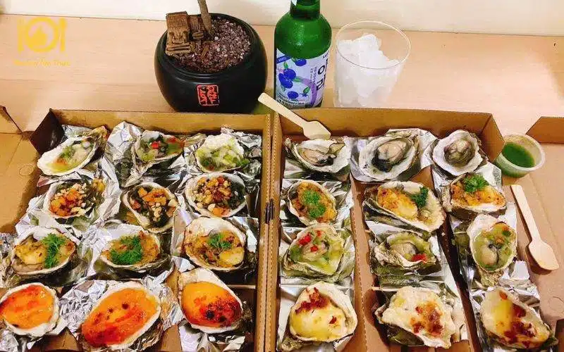 Review quán Hàu Nướng Rocky Bay - Chuẩn vị Nhật ngay tại Quận 10 6 hàu nướng rocky bay