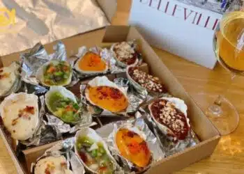 Review quán Hàu Nướng Rocky Bay - Chuẩn vị Nhật ngay tại Quận 10