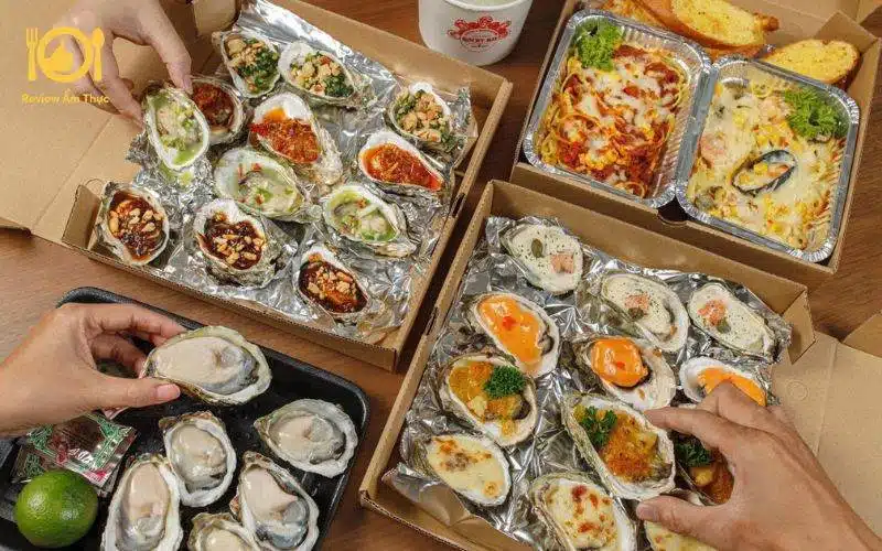 Review quán Hàu Nướng Rocky Bay - Chuẩn vị Nhật ngay tại Quận 10 9 hàu nướng rocky bay