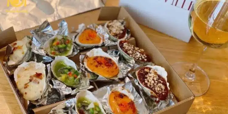 Review quán Hàu Nướng Rocky Bay - Chuẩn vị Nhật ngay tại Quận 10