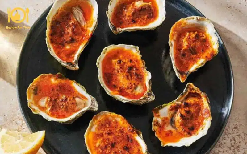 Công thức làm món hàu nướng sa tế bất bại, dễ làm tại nhà 7 hàu nướng sa tế