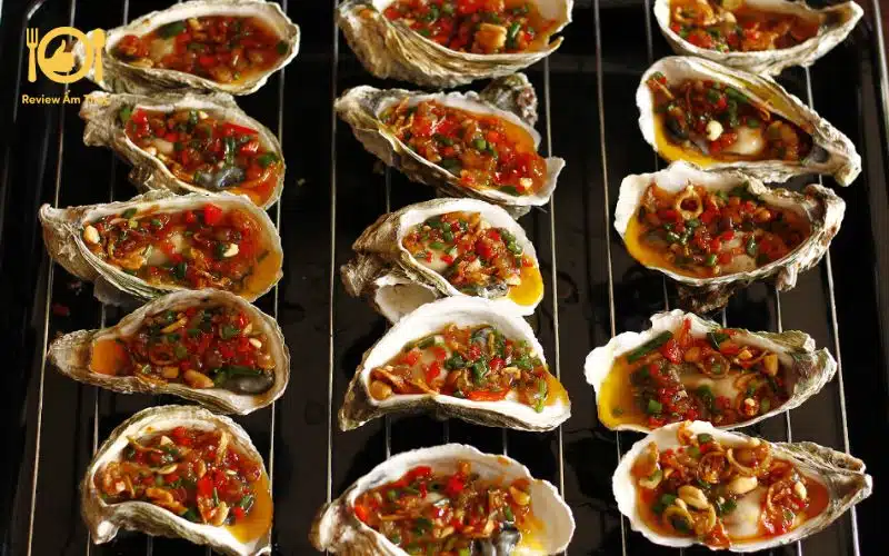 Công thức làm món hàu nướng sa tế bất bại, dễ làm tại nhà 9 hàu nướng sa tế