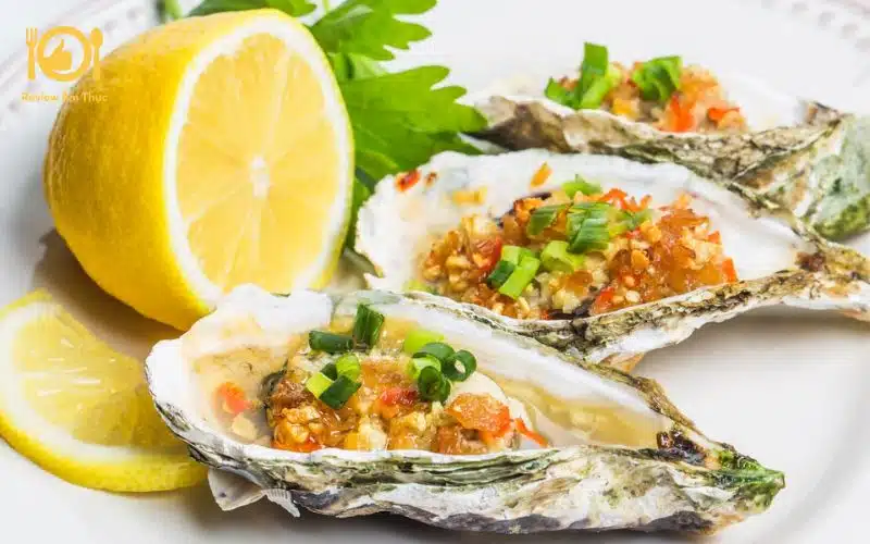 Công thức làm món hàu nướng sa tế bất bại, dễ làm tại nhà 10 hàu nướng sa tế