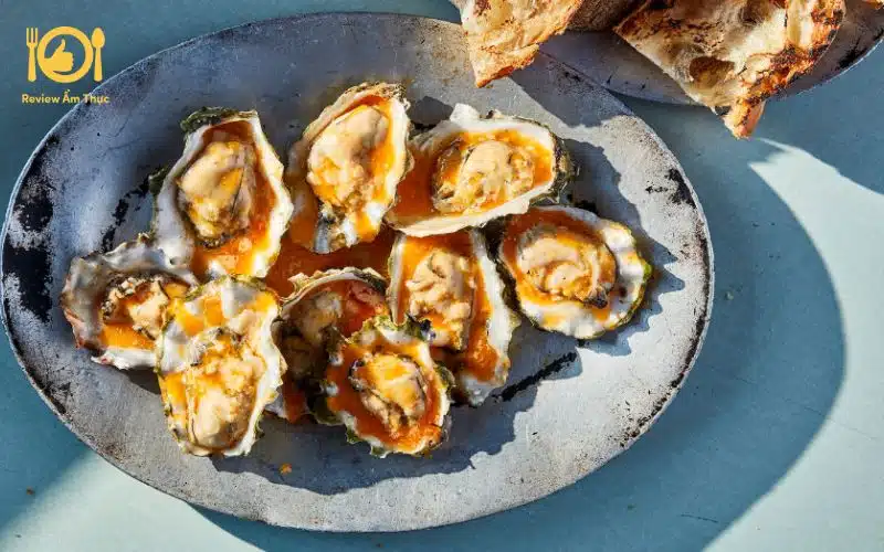 Công thức làm món hàu nướng sa tế bất bại, dễ làm tại nhà 11 hàu nướng sa tế