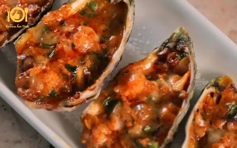 Hướng dẫn cách làm hàu nướng sốt thái ngon tuyệt đỉnh tại nhà 11 hàu nướng sốt thái