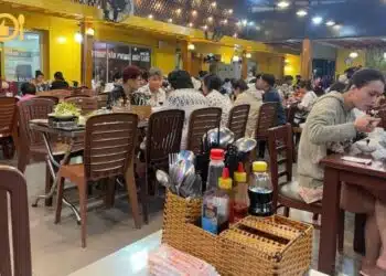 hàu nướng Tâm Nguyễn