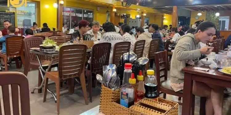 hàu nướng Tâm Nguyễn