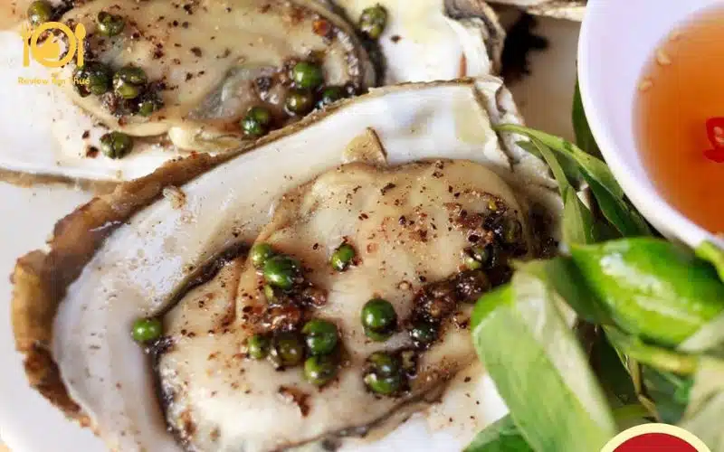 Công thức làm hàu nướng tiêu xanh chinh phục mọi thực khách 7 hàu nướng tiêu xanh