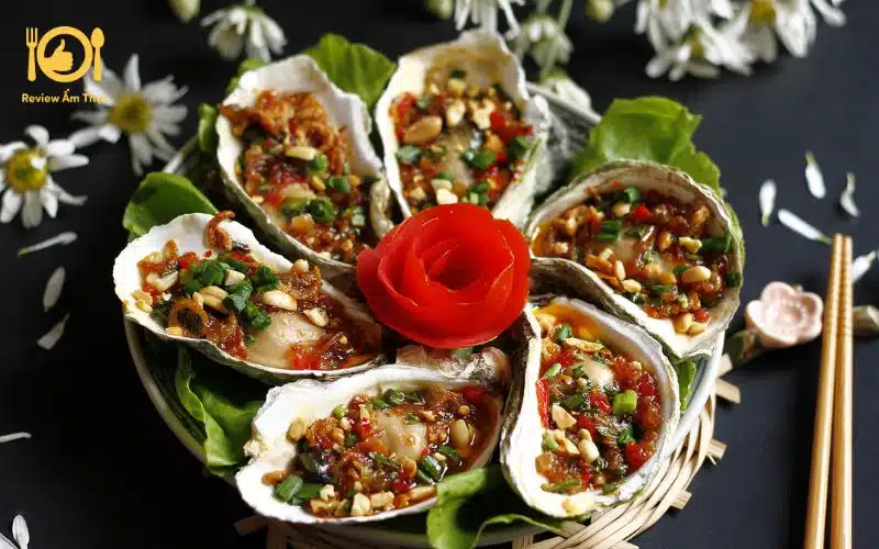 Công thức làm hàu nướng tiêu xanh chinh phục mọi thực khách 9 hàu nướng tiêu xanh