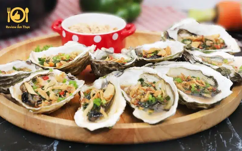 Công thức làm hàu nướng tiêu xanh chinh phục mọi thực khách 11 hàu nướng tiêu xanh