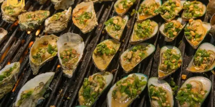 Công thức làm hàu nướng tiêu xanh chinh phục mọi thực khách 6 hàu nướng tiêu xanh