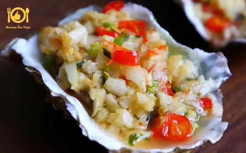 Công thức làm hàu nướng tỏi ớt đậm vị, thơm ngon khó cưỡng 8 hàu nướng tỏi ớt