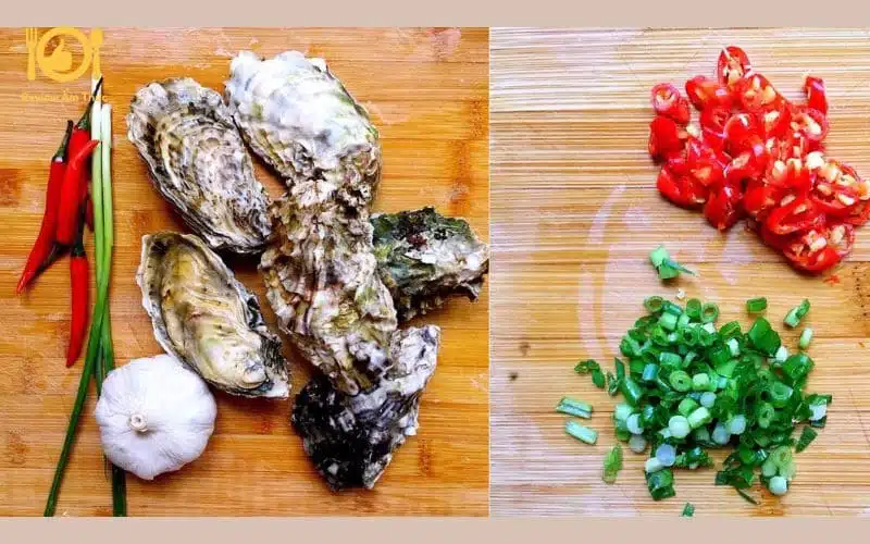 Công thức làm hàu nướng tỏi ớt đậm vị, thơm ngon khó cưỡng 9 hàu nướng tỏi ớt