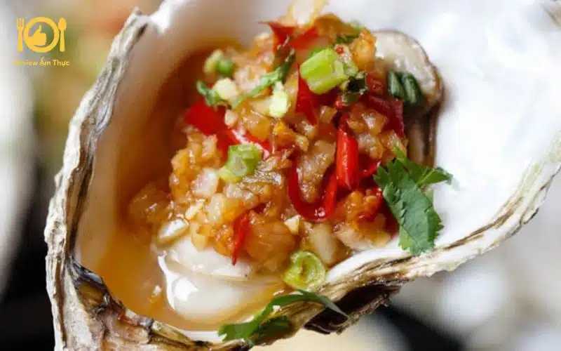 Công thức làm hàu nướng tỏi ớt đậm vị, thơm ngon khó cưỡng 10 hàu nướng tỏi ớt