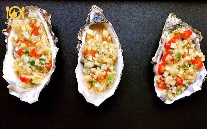 Công thức làm hàu nướng tỏi ớt đậm vị, thơm ngon khó cưỡng 11 hàu nướng tỏi ớt