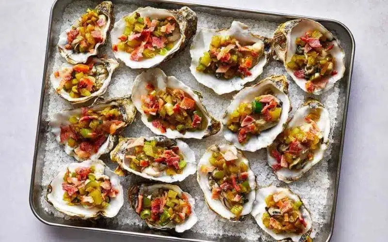 Công thức làm hàu nướng tỏi ớt đậm vị, thơm ngon khó cưỡng 12 hàu nướng tỏi ớt