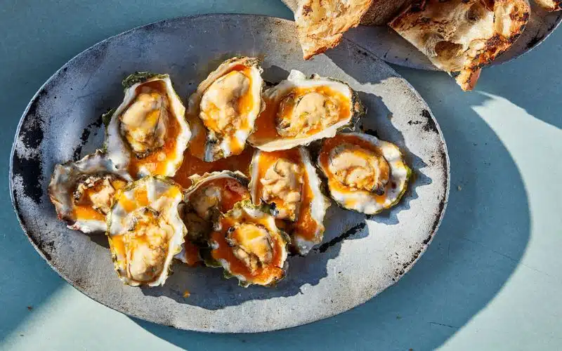 Công thức làm hàu nướng tỏi ớt đậm vị, thơm ngon khó cưỡng 13 hàu nướng tỏi ớt