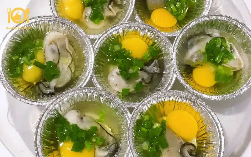 Tổng hợp 4 món hàu nướng trứng cút thơm ngon tuyệt đỉnh cú mèo 13 hàu nướng trứng cút