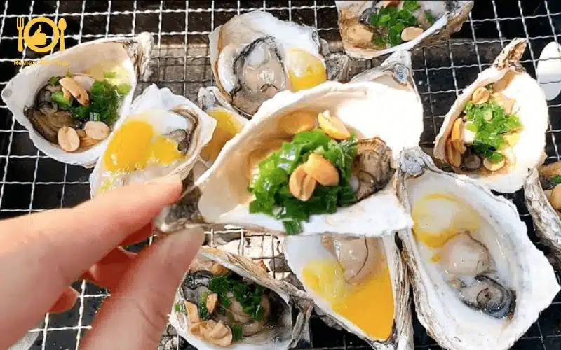 Tổng hợp 4 món hàu nướng trứng cút thơm ngon tuyệt đỉnh cú mèo 14 hàu nướng trứng cút