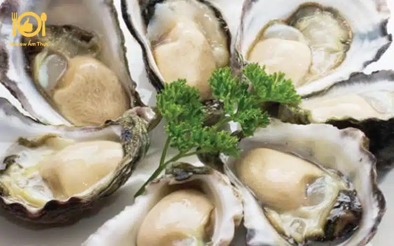 Cách làm hàu nướng trứng cút bằng nồi chiên không dầu đơn giản 10 Hàu nướng trứng cút bằng nồi chiên không dầu