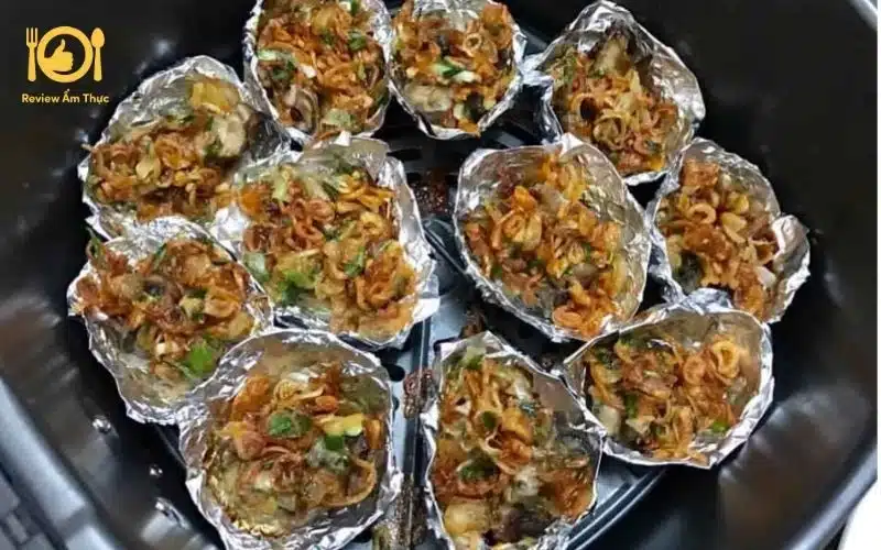 Bật mí công thức hàu nướng trứng cút giấy bạc thơm ngon tại nhà 8 hàu nướng trứng cút giấy bạc