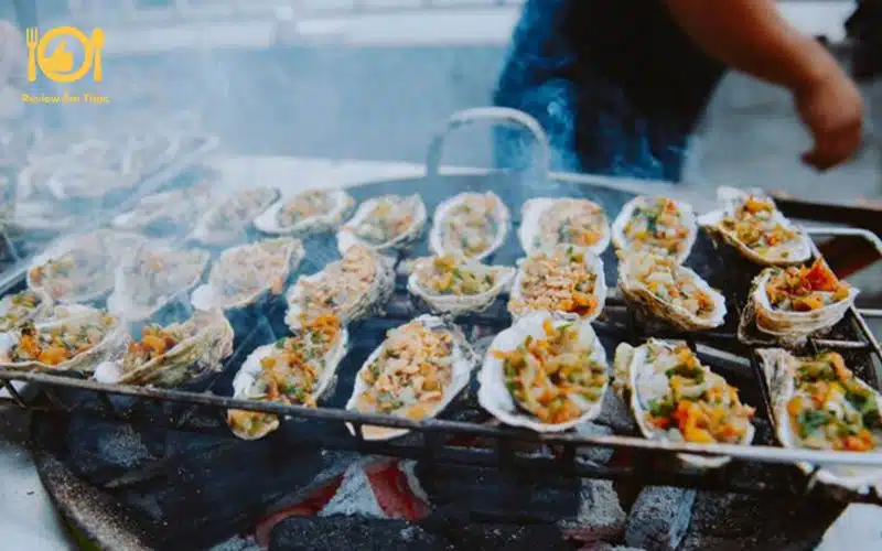 Review chi tiết 4 quán hàu nướng Vũng Tàu “ngon quên lối về” 6 hàu nướng vũng tàu