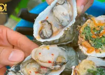 hàu nướng vũng tàu