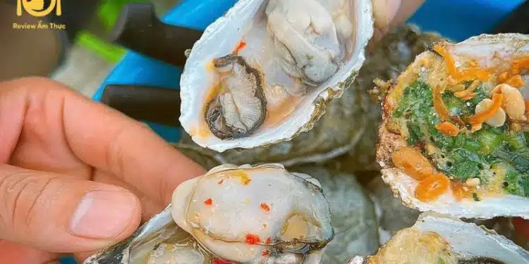 Review chi tiết 4 quán hàu nướng Vũng Tàu “ngon quên lối về” 5 hàu nướng vũng tàu