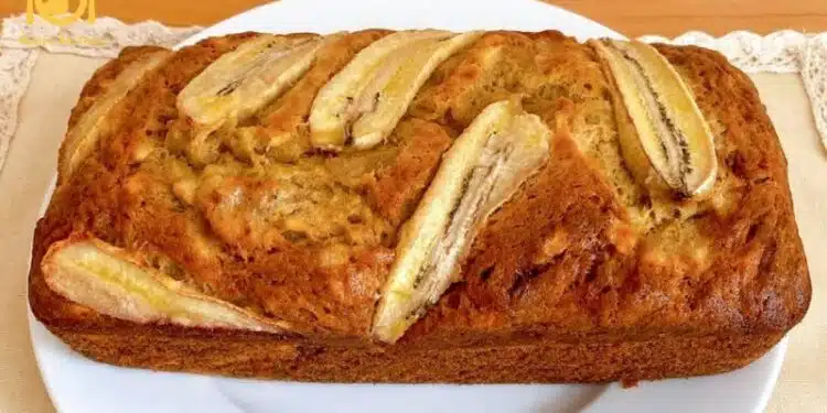 làm bánh chuối nướng bằng bột mì