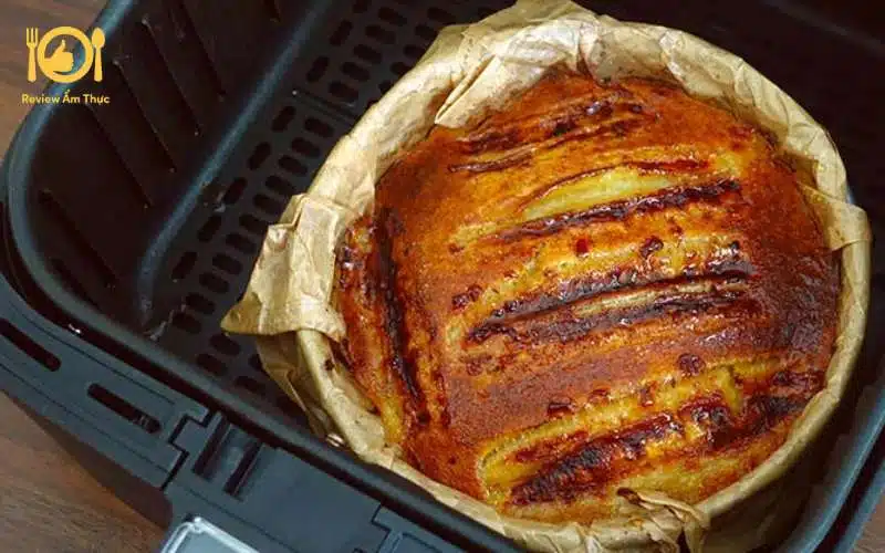 Bí quyết làm bánh chuối nướng bằng nồi chiên không dầu thơm ngon 8 làm bánh chuối nướng bằng nồi chiên không dầu