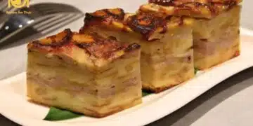 Bí quyết làm bánh chuối nướng bằng nồi chiên không dầu thơm ngon 12 Bí quyết làm bánh chuối nướng bằng nồi chiên không dầu thơm ngon