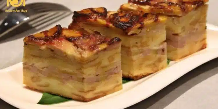 Bí quyết làm bánh chuối nướng bằng nồi chiên không dầu thơm ngon