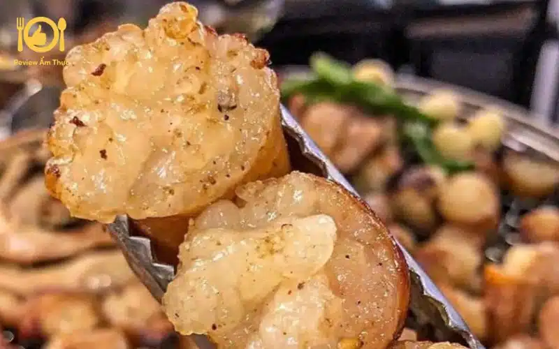 Hướng dẫn cách làm món lòng bò mỡ nướng Hàn Quốc ngon nhất 9 lòng bò mỡ nướng