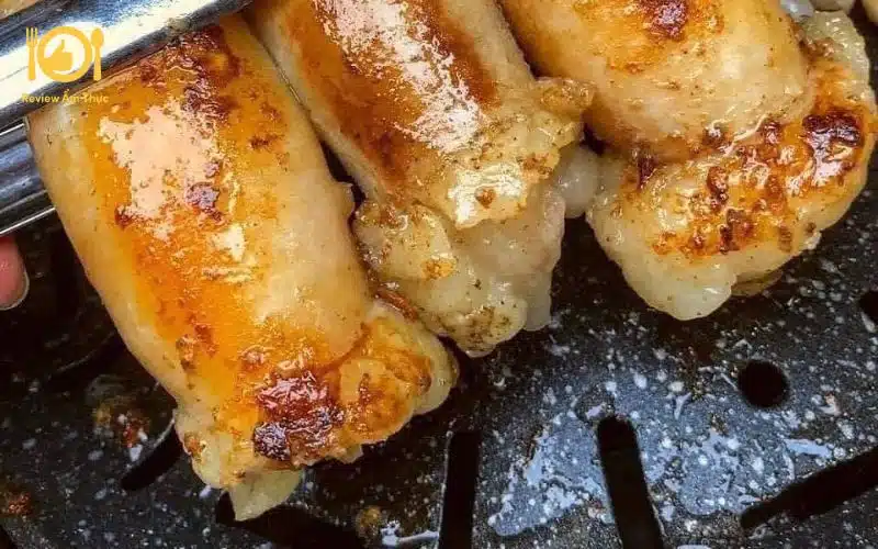 Hướng dẫn cách làm món lòng bò mỡ nướng Hàn Quốc ngon nhất 10 lòng bò mỡ nướng