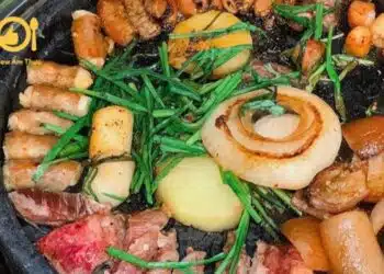 lòng bò nướng đà lạt