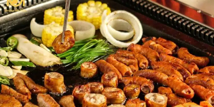 Tham khảo top 3 quán lòng bò nướng Hàn Quốc Quận 7 ngon nhất