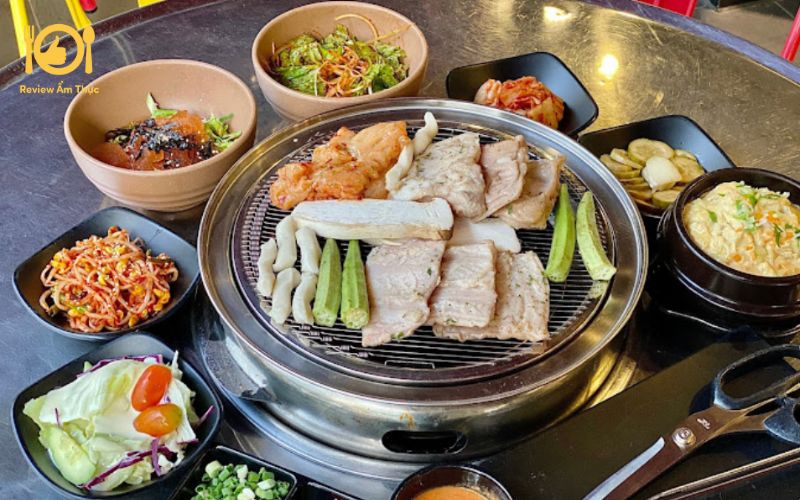 Review quán lòng bò nướng Hàn Quốc Sư Vạn Hạnh có ngon, hấp dẫn? 8 lòng bò nướng hàn quốc sư vạn hạnh