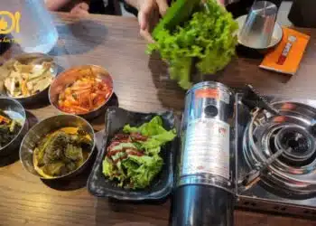 lòng bò nướng hàn quốc sư vạn hạnh